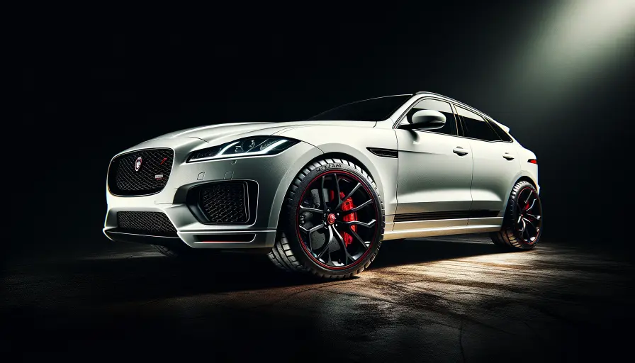 Jaguar F Pace